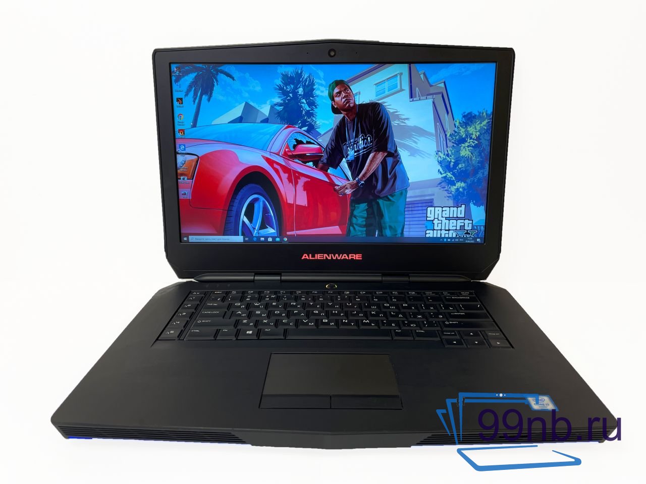  Ноутбук для игр Alienware GeForce GTX 8 GB/Full HD