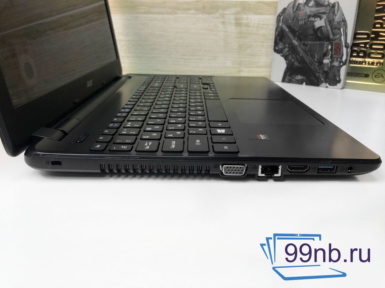  Ноутбук Acer Asprie для работы и танков 8 Gb ОЗУ