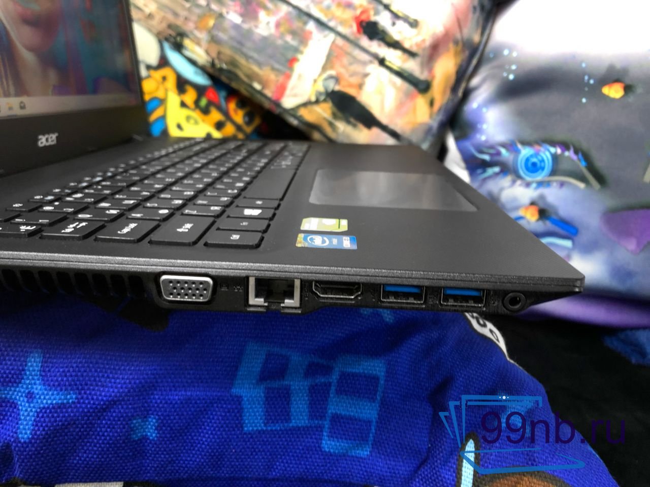  Ноутбук Acer Extensa для работы, учёбы и игр