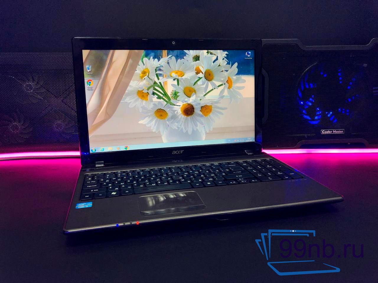  Офисный ноутбук Acer i5/GeForce/6GB озу