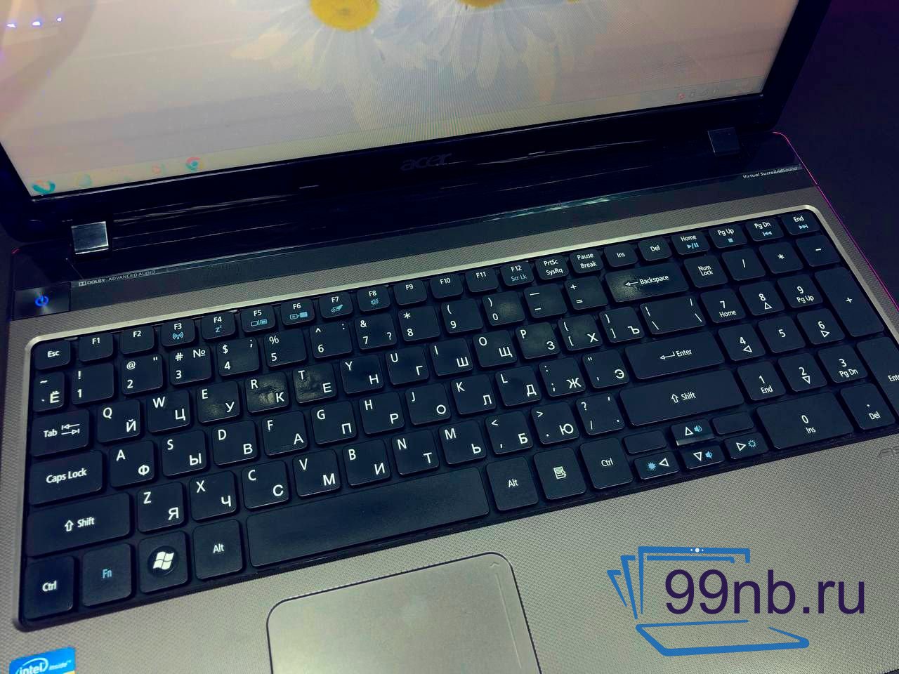  Офисный ноутбук Acer i5/GeForce/6GB озу