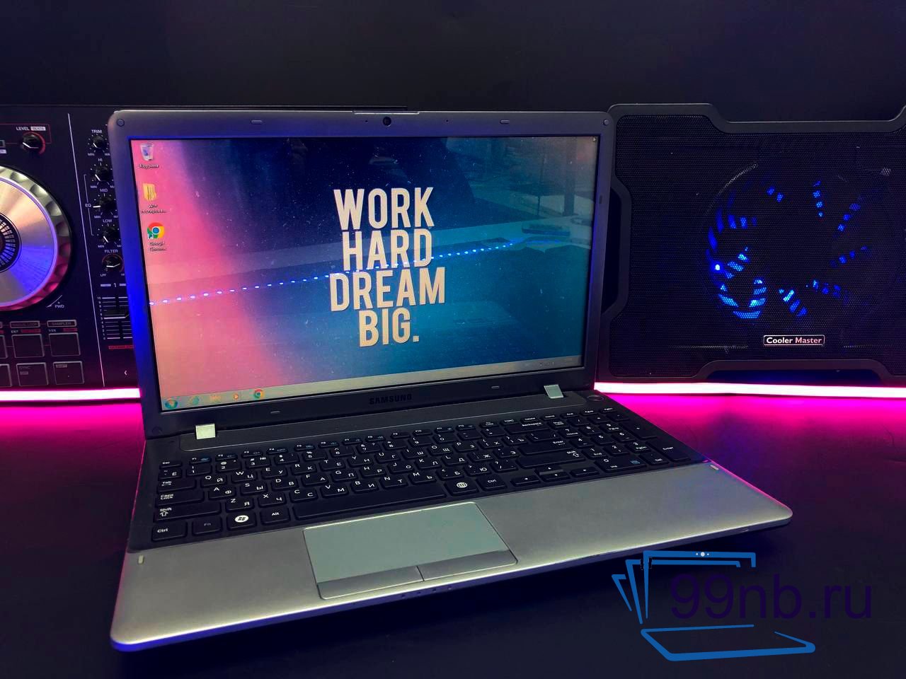  Офисный ноутбук Samsung i5/Intel/6GB озу