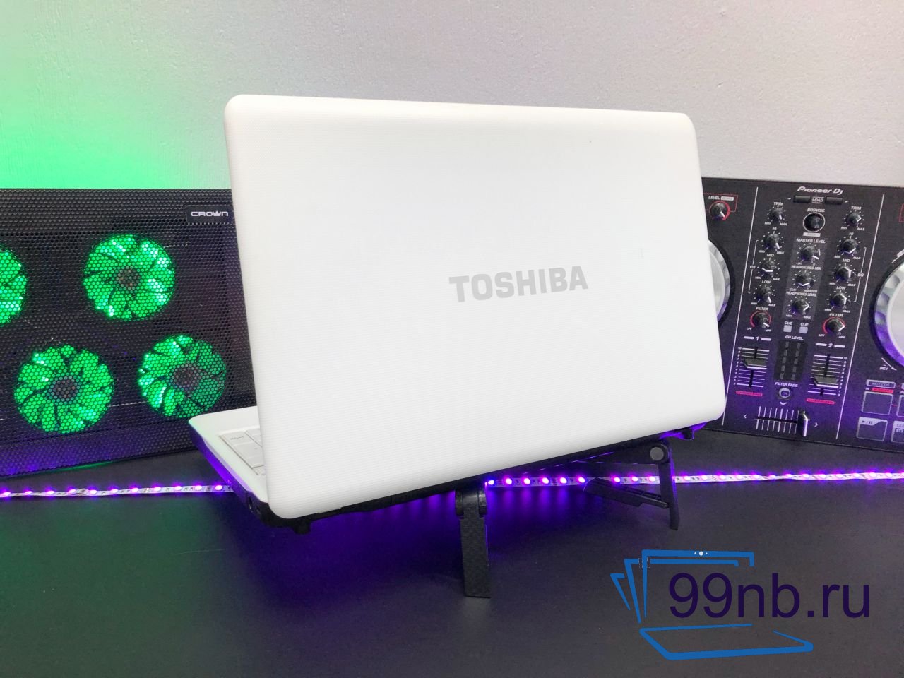  Ноутбук Toshiba на i5 для учебы