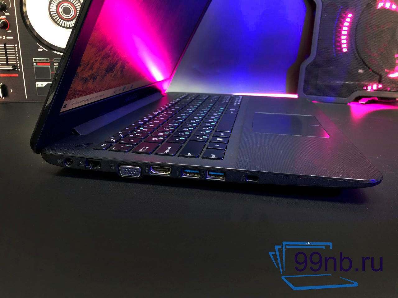  Ноутбук Asus i3 GeForce