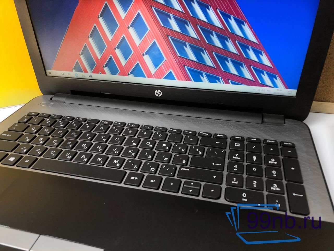  Ноутбук HP для работы 8 Gb ОЗУ + Full HD