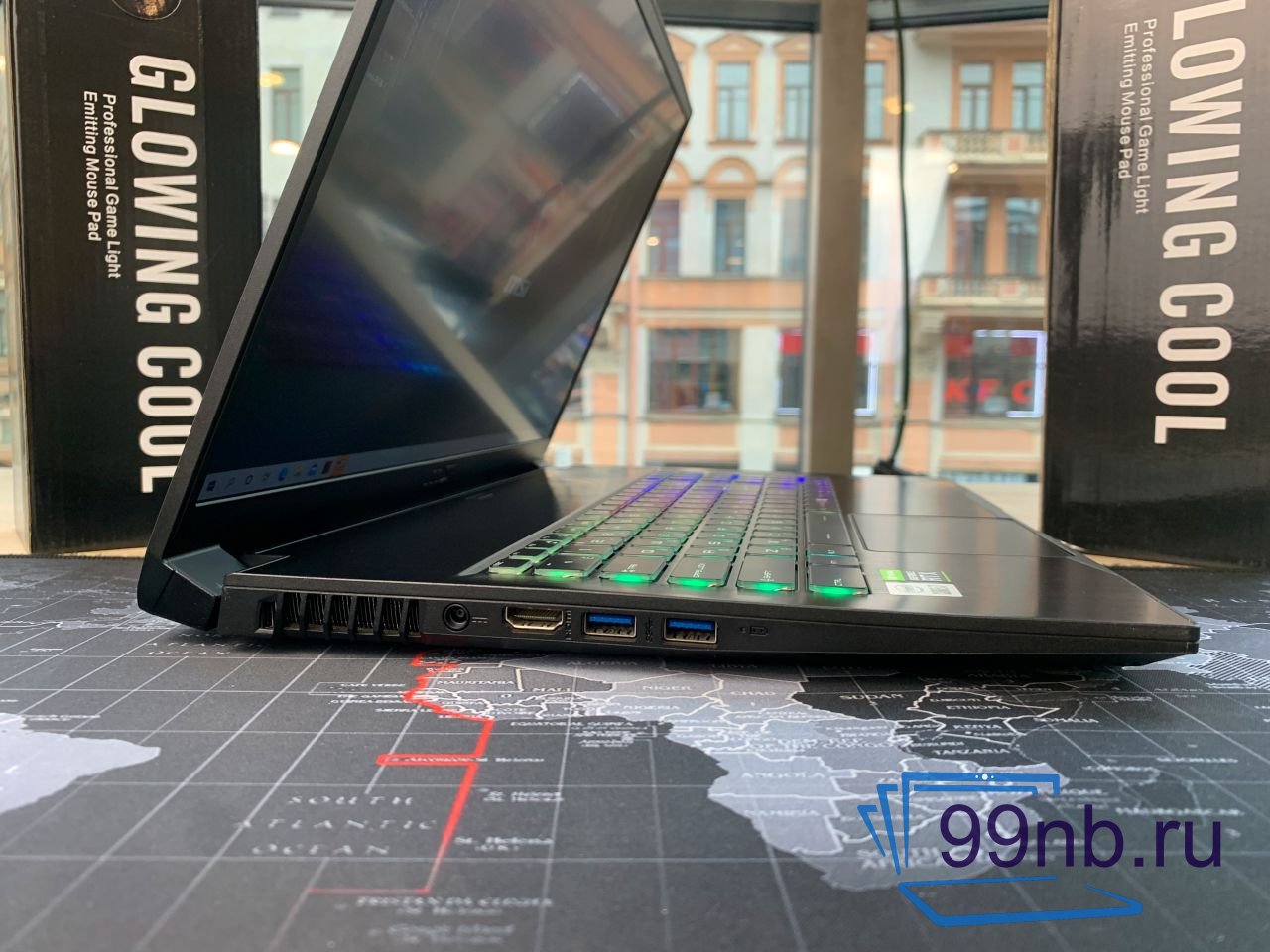  Игровой ноутбук MSI для GTA 5 GeForce RTX 3060+ i7