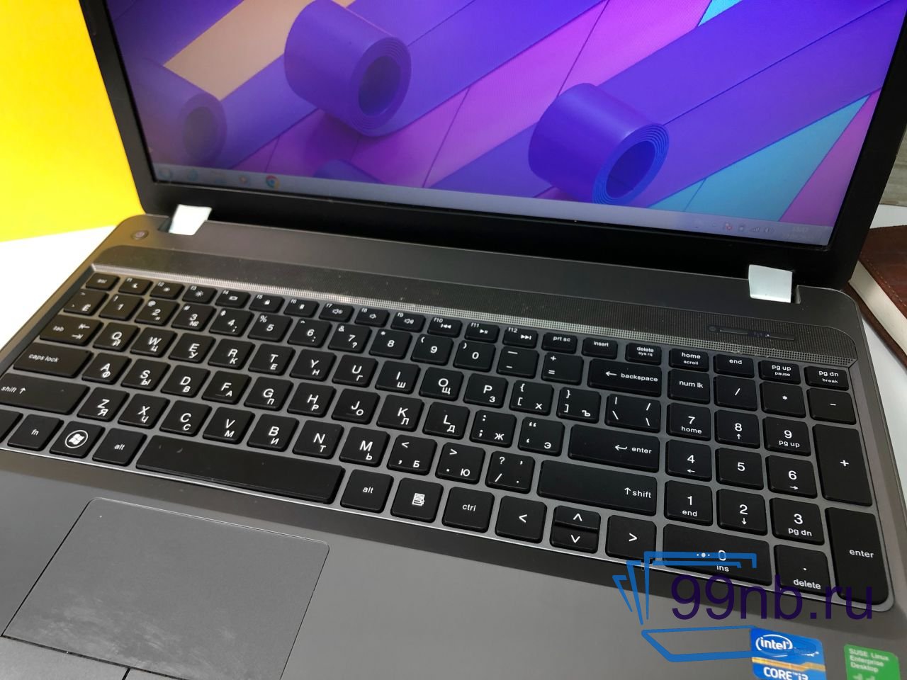  Ноутбук HP Probook для офиса