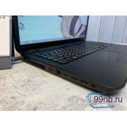  Ноутбук Dell на Core i7 с диагональю 17.3