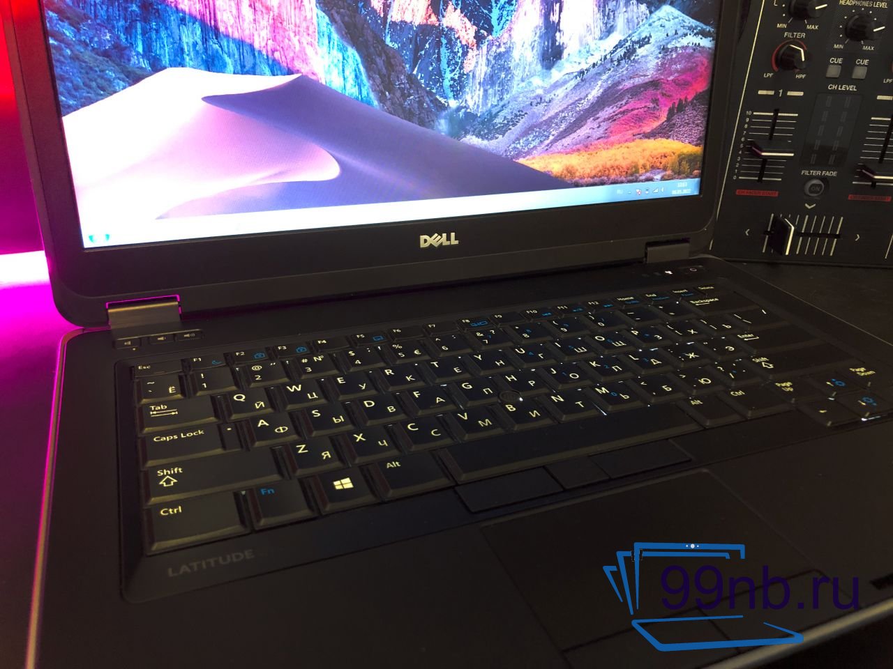  Мощный ноутбук Dell i5/SSD