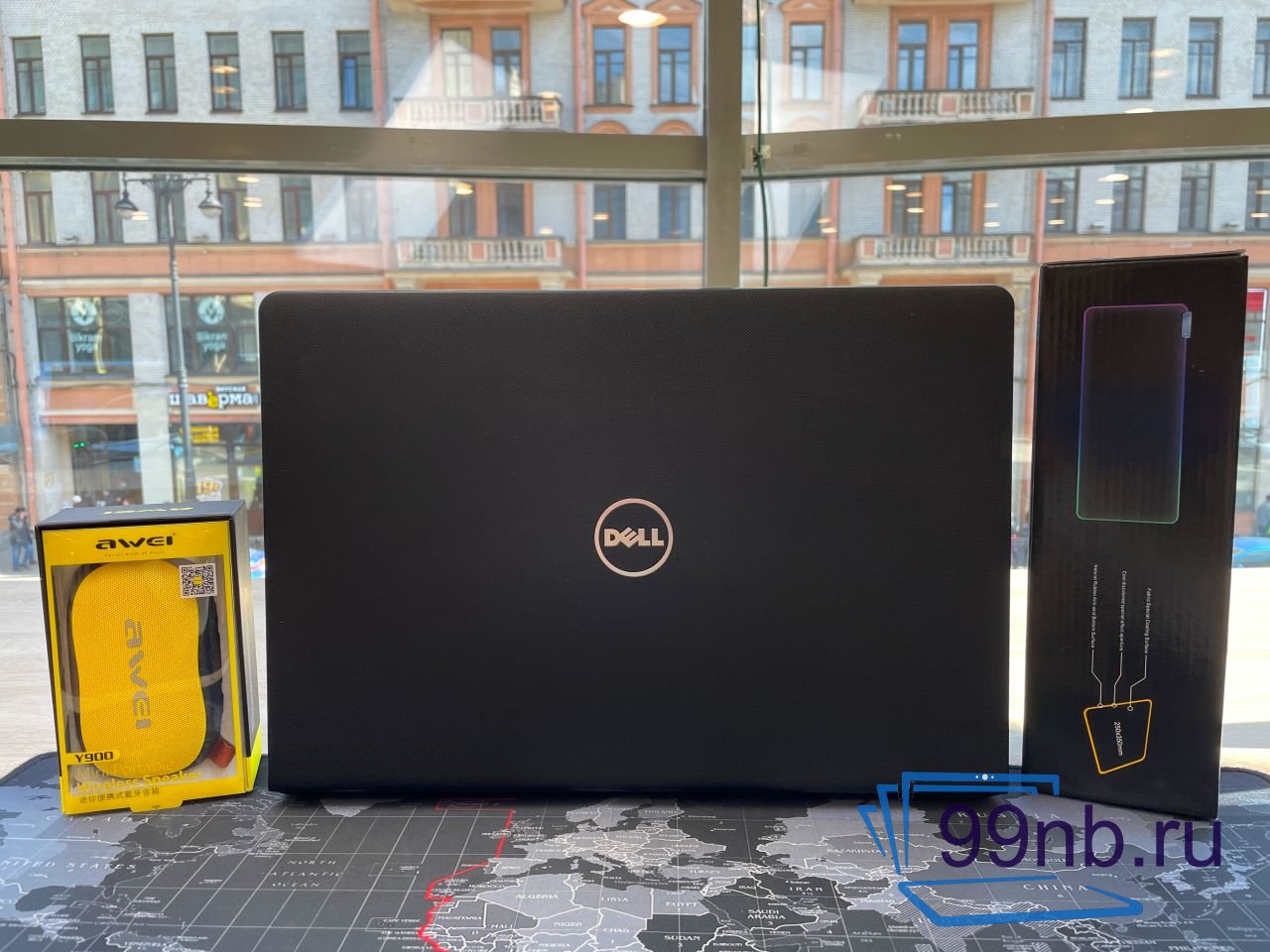  Ноутбук Dell для работы и учёбы ребёнку