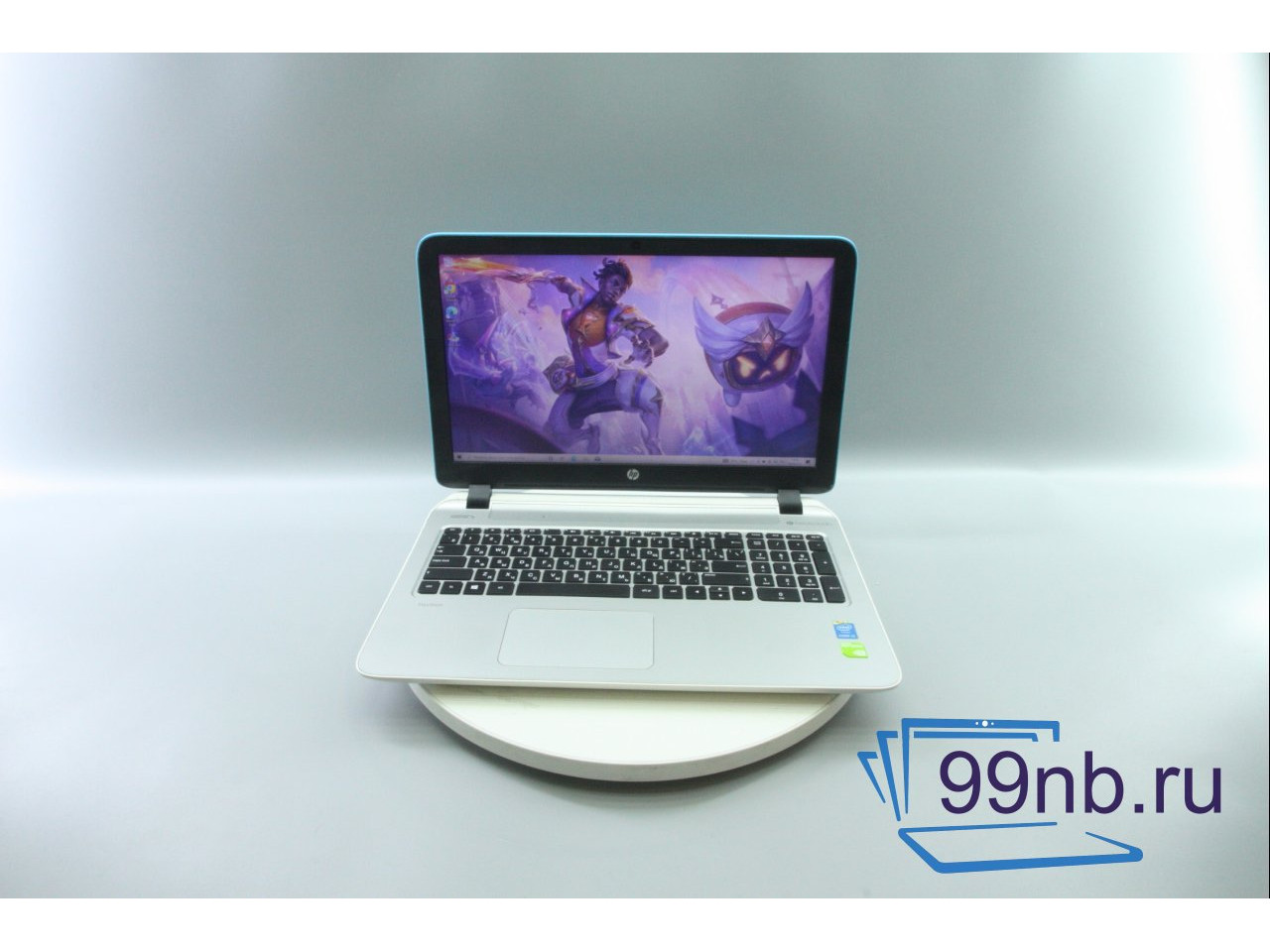  Ноутбук HP для работы и игр i5+Geforce+Full HD