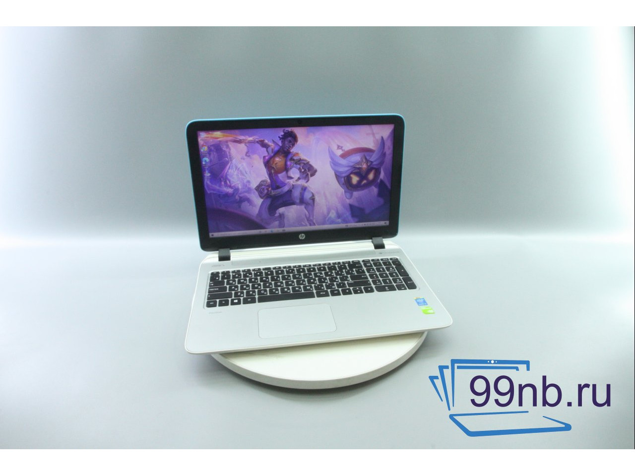  Ноутбук HP для работы и игр i5+Geforce+Full HD