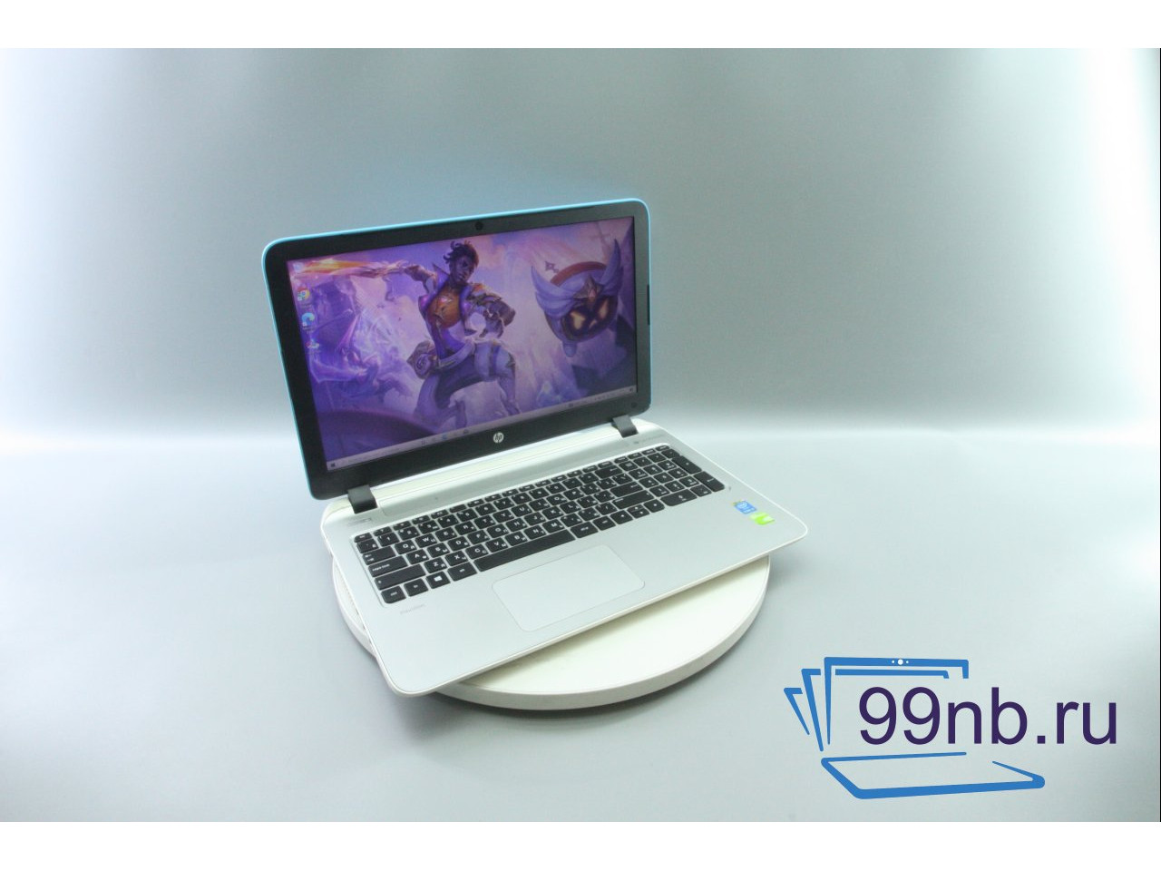  Ноутбук HP для работы и игр i5+Geforce+Full HD