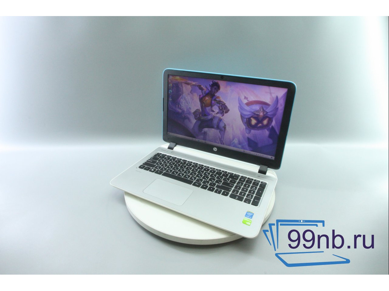  Ноутбук HP для работы и игр i5+Geforce+Full HD