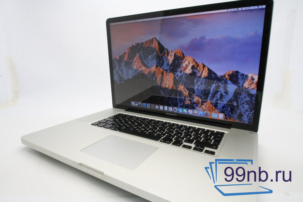 Macbook MacBook Pro 17 A1297