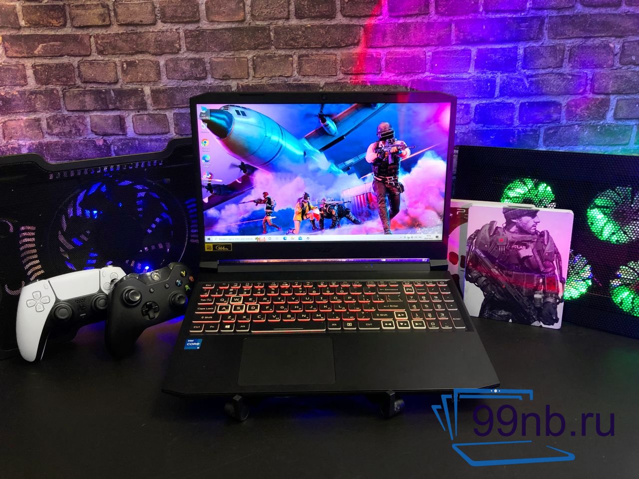 Игровой ноутбук Acer Nitro в рассрочку RTX 3060