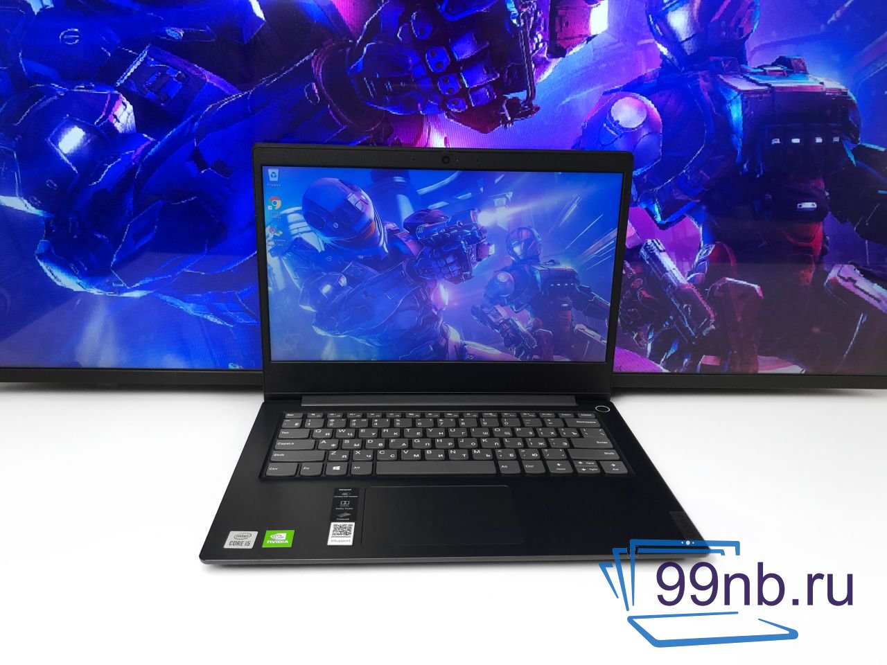 Игровой ультрабук Lenovo Ideapad i5/SSD/Geforce MX