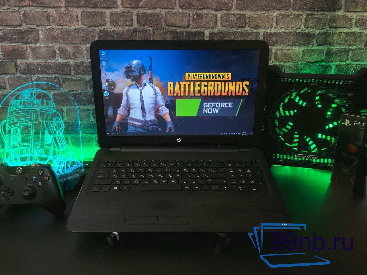 Ноутбук HP для работы, учебы, игр для PUBG