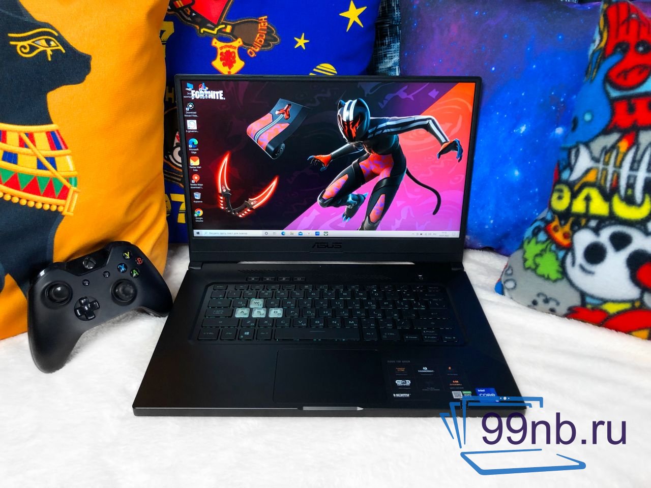 Игровой Asus Tuf Gaming i5/GeForce RTX 3060+SSD