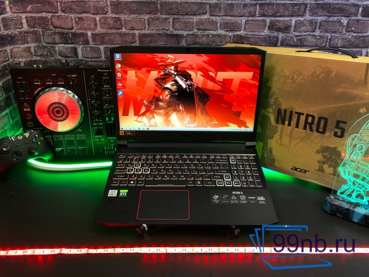 Игровой ноутбук ACER NITRO GeForce RTX 3060/i7