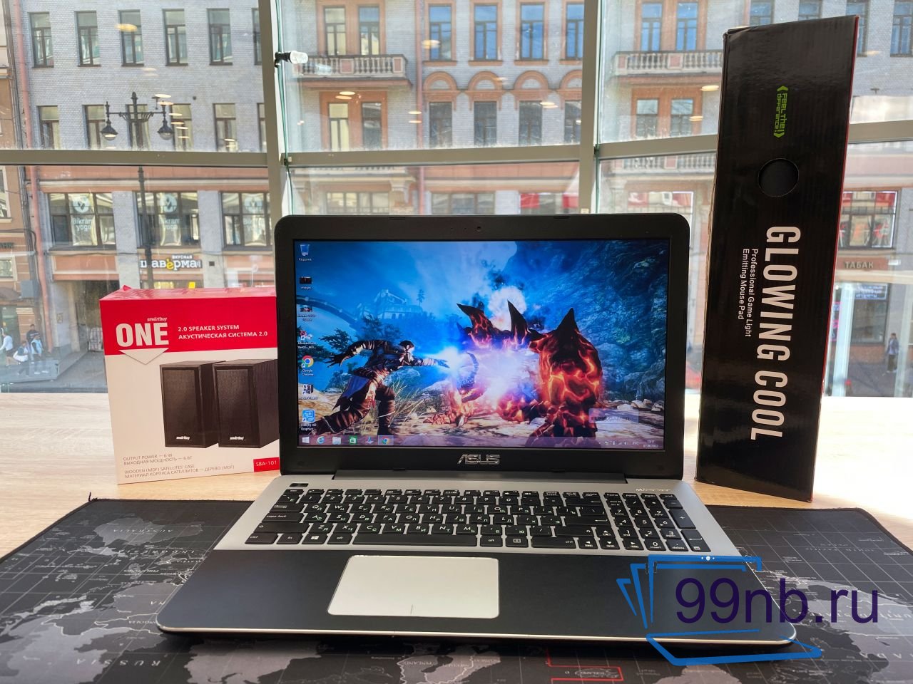 Игровой Asus i5/GeForce 2 GB для Cs:Go/Dota 2/PUBG