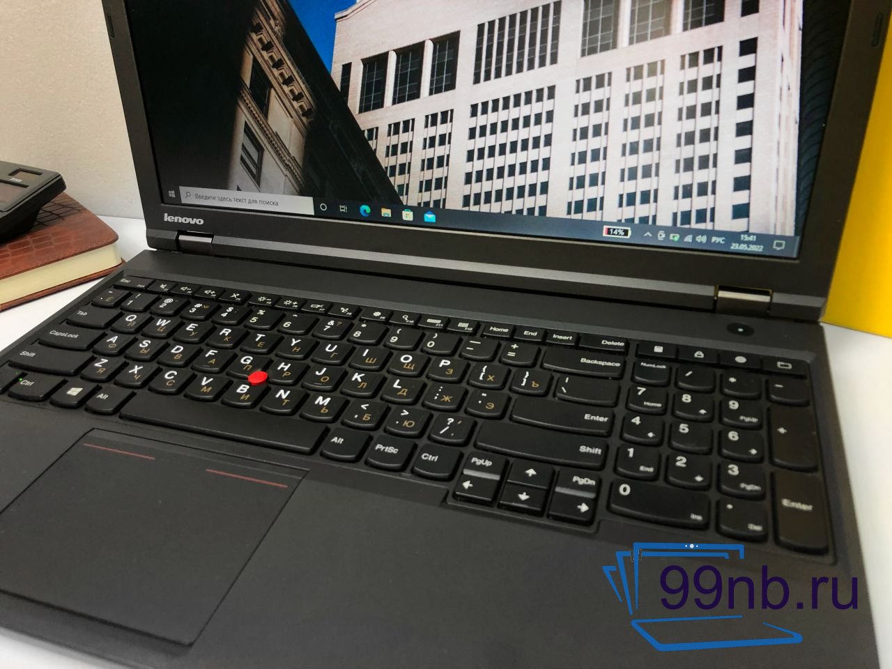 Ноутбук Lenovo ThinkPad для работы и учебы на i5